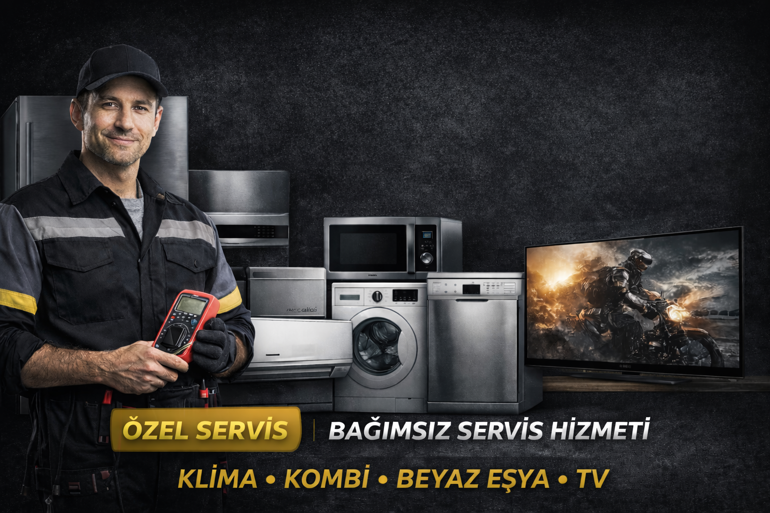 Sulusaray Daikin Servisi